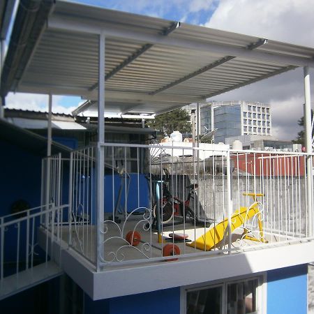 La Casa Azul Hostal Y Pension - Coatepec ハラパ エクステリア 写真