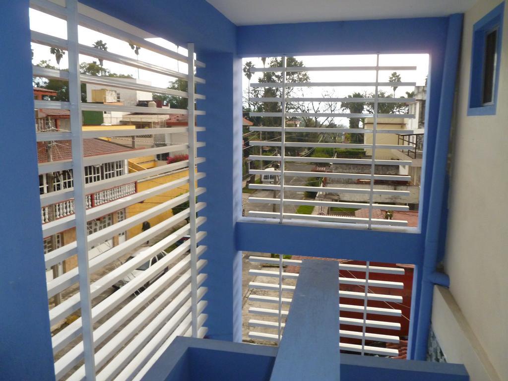 La Casa Azul Hostal Y Pension - Coatepec ハラパ エクステリア 写真