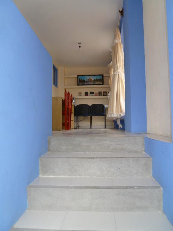 La Casa Azul Hostal Y Pension - Coatepec ハラパ エクステリア 写真