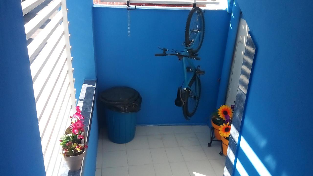 La Casa Azul Hostal Y Pension - Coatepec ハラパ エクステリア 写真